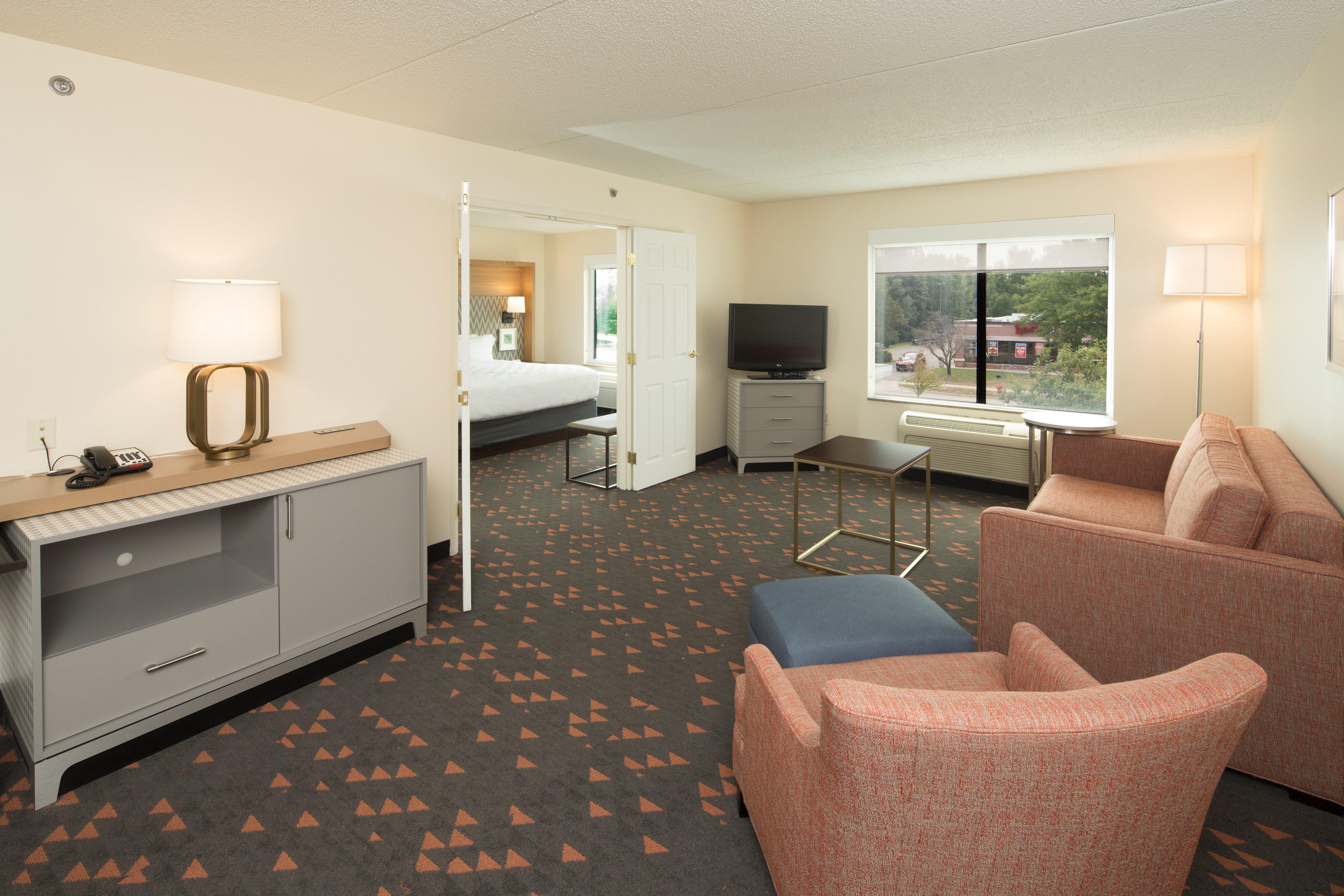 Holiday Inn Hotel & Suites Ann Arbor University Of Michigan Area, An Ihg Hotel Bagian luar foto