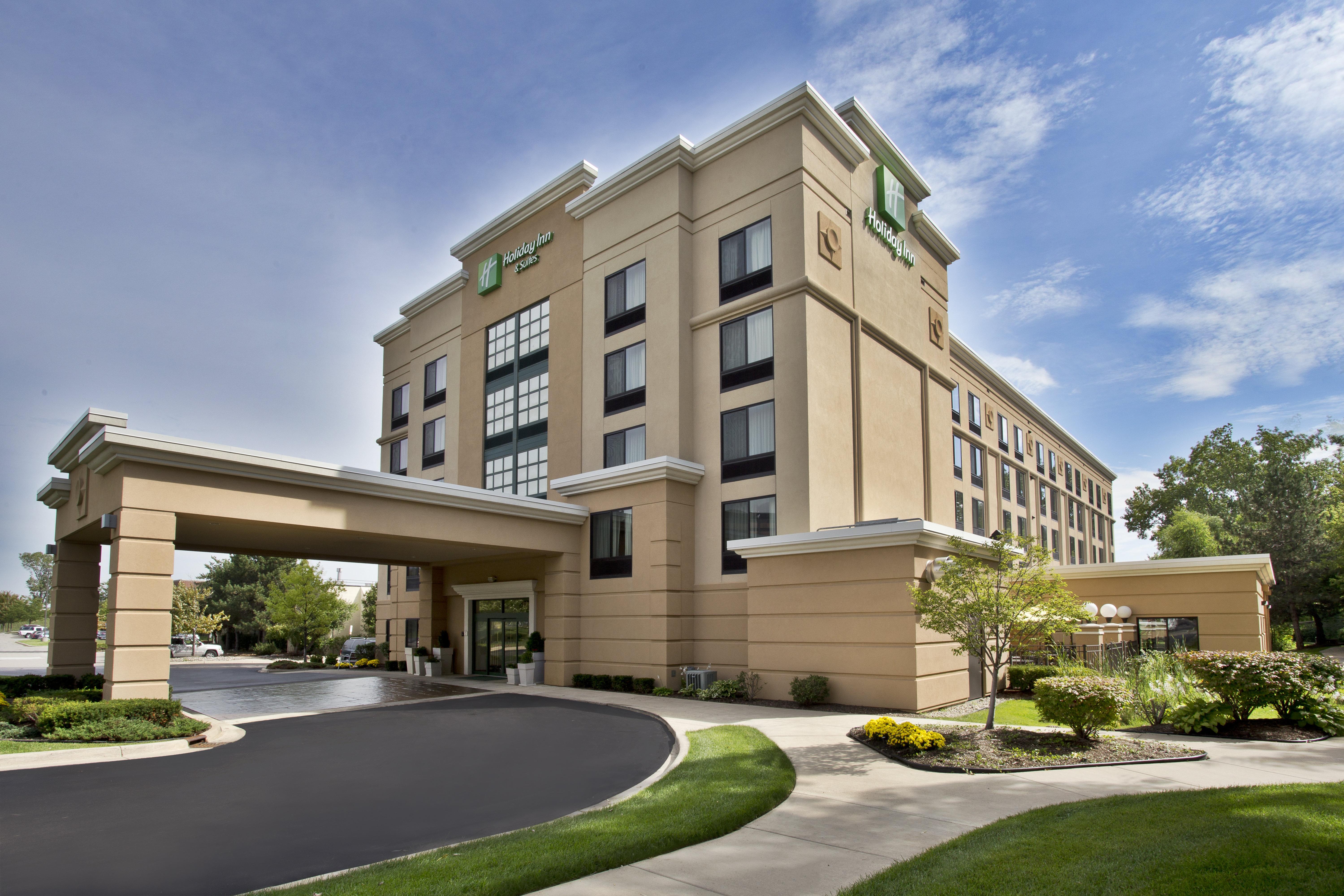 Holiday Inn Hotel & Suites Ann Arbor University Of Michigan Area, An Ihg Hotel Bagian luar foto